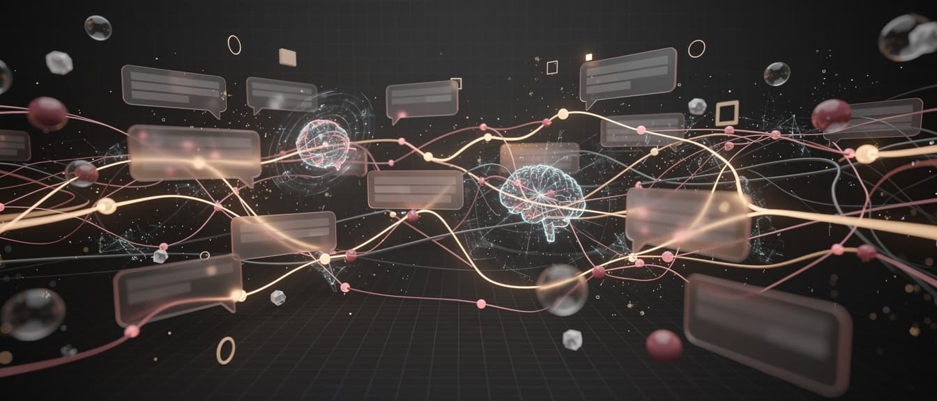 AI-powered brain visualization representing smart note organization